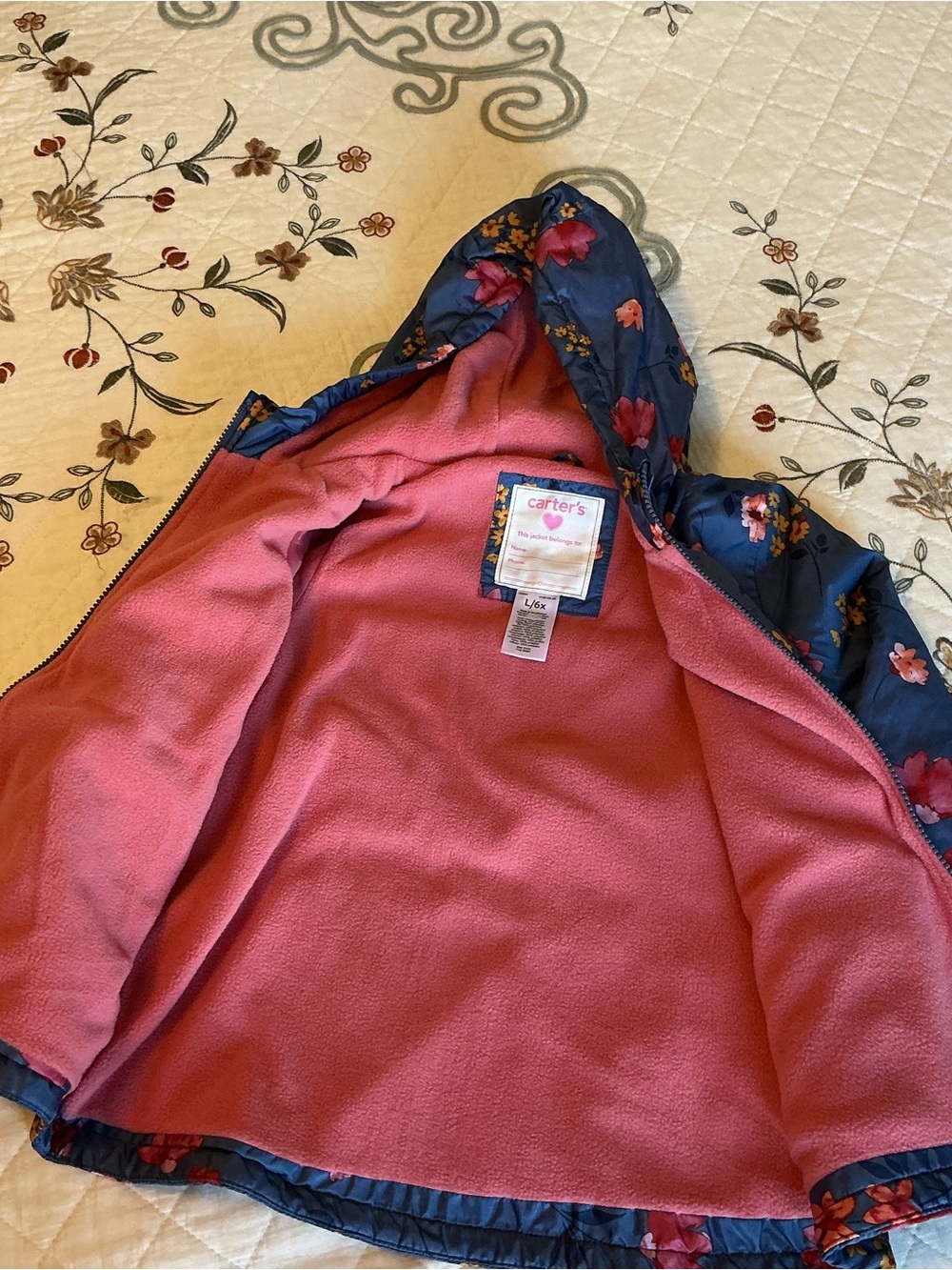 Carter’s jacket - Picture 2 of 4